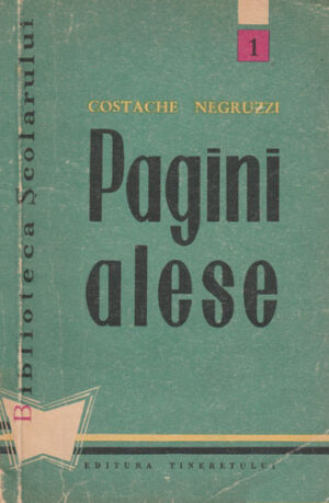 Pagini alese (Costache Negruzzi)