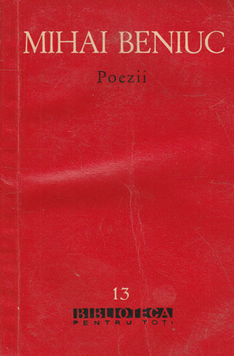 Poezii (Mihai Beniuc) Poezii (Mihai Beniuc)