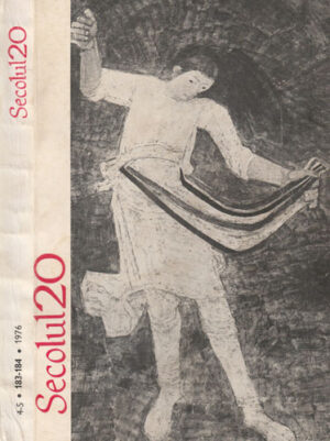 Secolul 20, revista nr. 4-5 / 1976 (Al. Philippide, Eugen Jebeleanu, Zoe Dumitrescu-Busulenga)