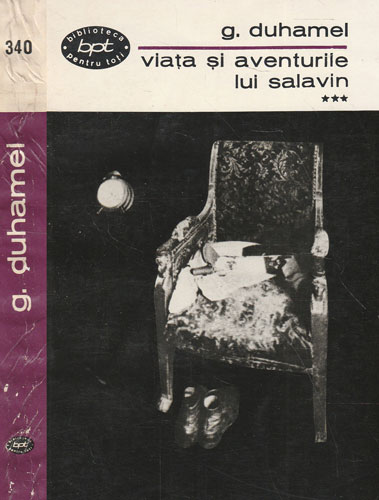 Viata si aventurile lui Salavin vol. I-III (Georges Duhamel) colectia BPT Viata si aventurile lui Salavin vol. I-III (Georges Duhamel) colectia BPT - imagine 3