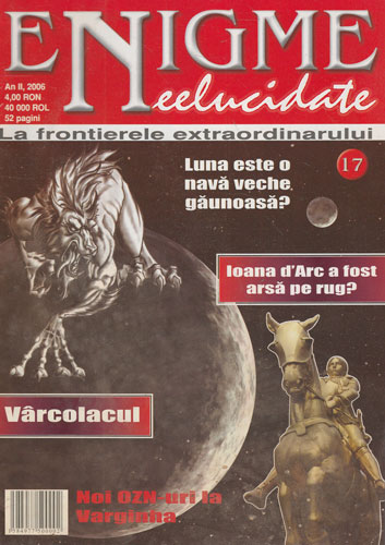 Enigme neelucidate, revista nr. 17 / 2006 (Marian Deaconu)
