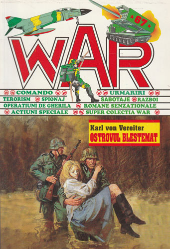 Ostrovul blestemat (Karl von Vereiter) colectia WAR nr. 67