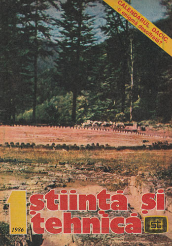Stiinta si tehnica, revista nr. 1 /1986 (Gheorghe Balteanu)