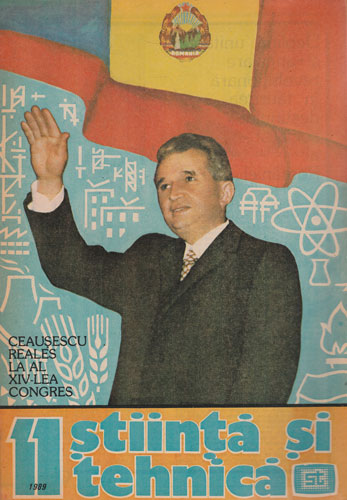 Stiinta si tehnica, revista nr.11 /1989 (Gheorghe Balteanu)