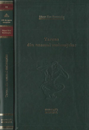 Tarzan din neamul maimutelor (Edgar Rice Burroughs) colectia Adevarul nr. 92
