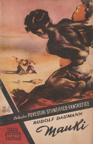 Bosimanul Mauki (Rudolf Daumann) colectia Povestiri Stiintifico-Fantastice nr. 34
