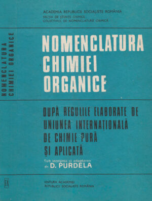 Nomenclatura chimiei organice (D. Purdela)