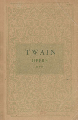 Opere vol. III (Mark Twain)