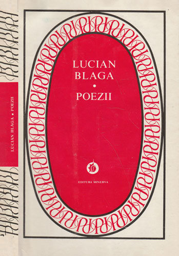 Poezii (Lucian Blaga) seria Patrimoniu Poezii (Lucian Blaga) seria Patrimoniu
