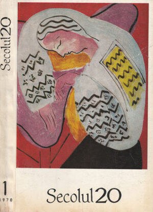 Secolul 20, revista nr. 1 / 1970