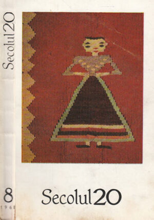 Secolul 20, revista nr. 8 / 1968