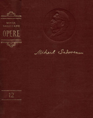 Opere vol. 12 (Mihail Sadoveanu)