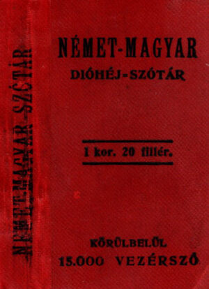 Nemet-Magyar Diokej-Szotar