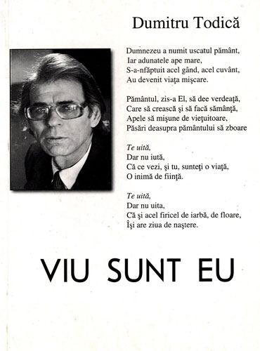 Viu sunt eu (Dumitru Todica)