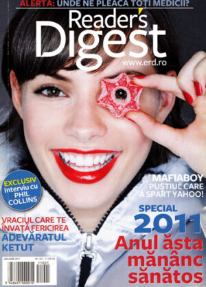 Reader's Digest, revista nr. 1 / 2011 (Anca David Titorov)