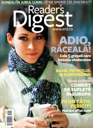 Reader's Digest, revista nr. 10 / 2010 (Anca David Titorov)
