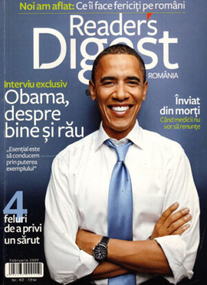 Reader's Digest, revista nr. 2 / 2009 (Anca David Titorov)