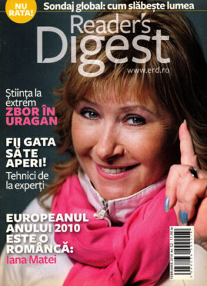 Reader's Digest, revista nr. 2 / 2010 (Anca David Titorov)