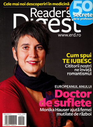 Reader's Digest, revista nr. 2 / 2011 (Anca David Titorov)