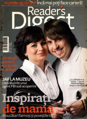 Reader's Digest, revista nr. 3 / 2009 (Anca David Titorov)