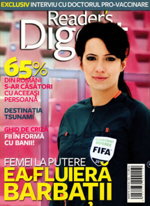 Reader's Digest, revista nr. 3 / 2010 (Anca David Titorov)