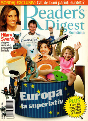Reader's Digest, revista nr. 6 / 2007 (Anca David Titorov)