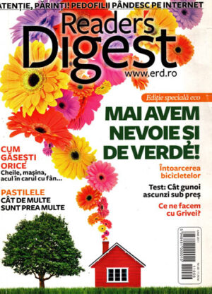 Reader's Digest, revista nr. 6 / 2011 (Anca David Titorov)