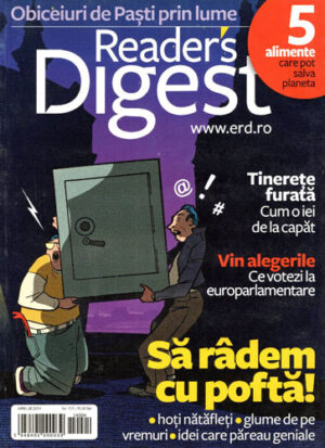 Reader's Digest, revista nr. 4 / 2014 (Anca David Titorov)