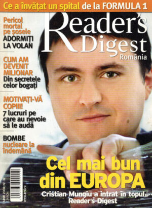 Reader's Digest, revista nr. 6 / 2008 (Anca David Titorov)