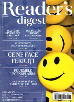 Reader's Digest, revista nr. 6 / 2014 (Anca David Titorov)