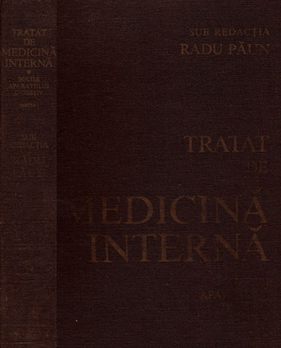 Tratat de medicina interna - bolile aparatului digestiv partea I-a (Radu Paun, Benedict Gheorghescu) Tratat de medicina interna - bolile aparatului digestiv partea I-a (Radu Paun, Benedict Gheorghescu) - imagine 4