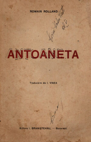 Antoaneta (Romain Rolland) volum uzat