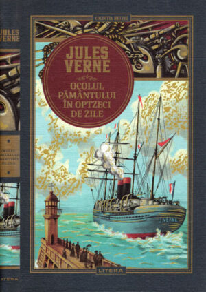 Ocolul pamantului in optzeci de zile (Jules Verne) colectia Hetzel