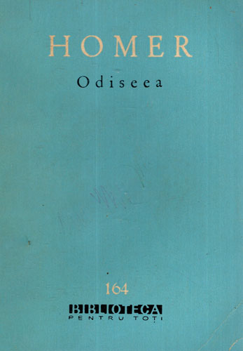 Odiseea (Homer) colectia BPT, volum uzat