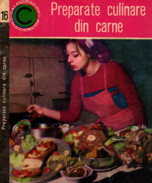 Preparate culinare din carne (Veronica Brote, Nadejdea Ciobanu) colectia Caleidoscop