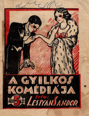 A Gyilkos komediaja (Lestyan Sandor)