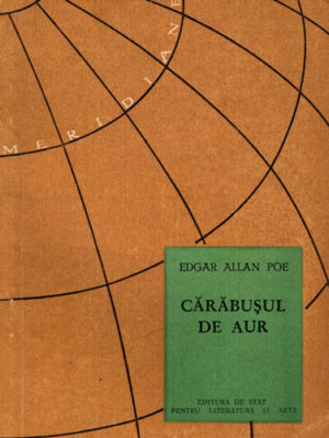 Carabusul de aur (Edgar Allan Poe) colectia Meridiane