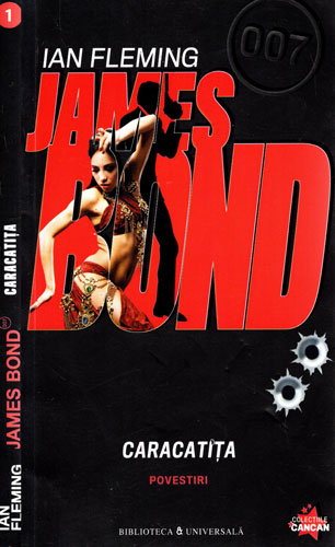 Caracatita (Ian Fleming) colectia James Bond nr. 1 Caracatita (Ian Fleming) colectia James Bond nr. 1