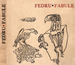 Fabule (Fedru) cu ilustratii de V. Kazar