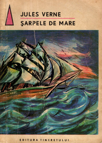 Sarpele de mare (Jules Verne) colectia Fantastic club