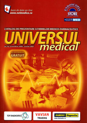 Universul Medical (Catalog de prezentare a firmelor Medico-Farmaceutice)