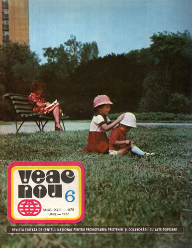Veac nou, revista nr. 6 / 1987 (Costel Coman)