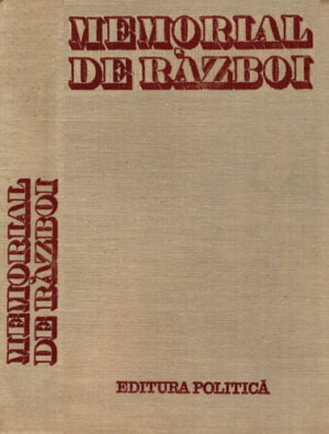 Memorial de razboi - antologie (Harold Alexander)