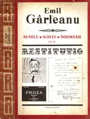 Nuvele, schite, insemnari vol. II (Emil Garleanu)