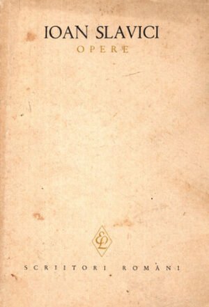 Opere vol. I (Ioan Slavici) editie critica, povesti