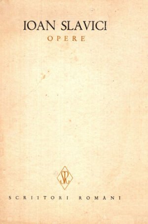 Opere vol. III (Ioan Slavici) editie critica, nuvele
