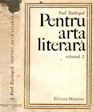 Pentru arta literara vol. 2 (Paul Zarifopol)