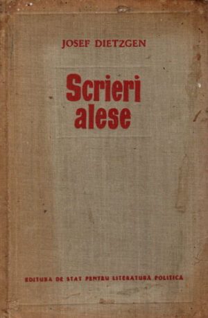 Scrieri alese (Josef Dietzgen)