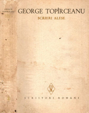 Poezii (George Toparceanu) Scrieri alese vol. 1