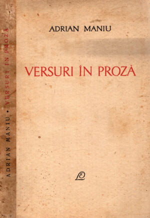 Versuri in proza (Adrian Maniu)